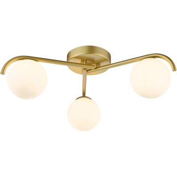 Dar Lighting Orlena ORL5335 Plafonlámpa 3x40w/g9