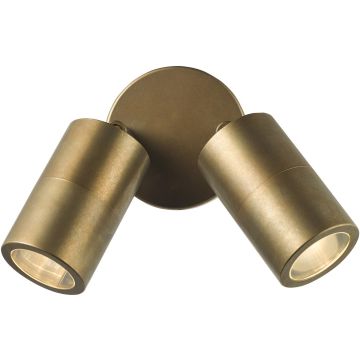 Dar Lighting Ortega ORT0975 Fali lámpa 2x35w/GU10 IP65