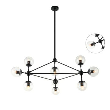 Open Design Highlights BAO OR80094 Függőlámpa 10x8W/E27