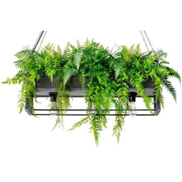 King Home SEMIRA INDUSTRIAL OSW000933 Függőlámpa 3x40W/E27 IP20
