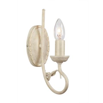Elstead Lighting OLIVIA OV1-IVORY-GOLD Fali lámpa 1x60W/E14