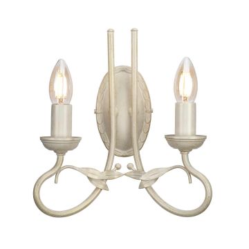 Elstead Lighting OLIVIA OV2-IVORY-GOLD Fali lámpa 2x60W/E14