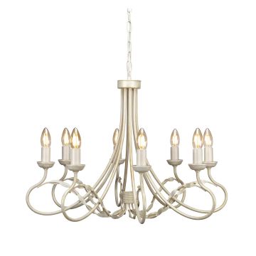Elstead Lighting OLIVIA OV8-IVORY-GOLD Csillár 8x60W/E14