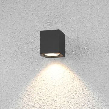 Italux GENTA OWL-2197-1SQ Fali lámpa 1x85-265V/GU10 IP54