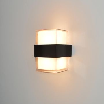 Italux MARTI OWL-4682-3K Fali lámpa 2x10W/LED 3000k 856LM IP54