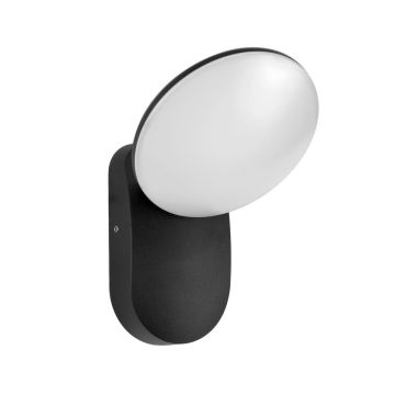 Italux Monti OWL-6214-4K Fali lámpa 1x7W/LED 4000K 461lm IP54