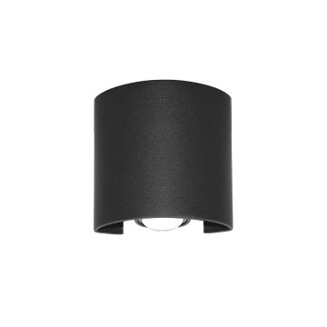 Italux ORTELO OWL-451-1-BL Fali lámpa 1x2W/LED 3000k 162LM IP54