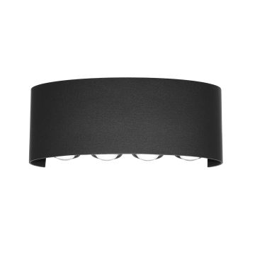 Italux ORTELO OWL-451-4-BL Fali lámpa 1x8W/LED 3000k 738LM IP54
