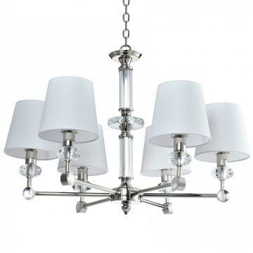Cosmolight DOHA P06285 WH NI Csillár 6x40W/E14 IP20