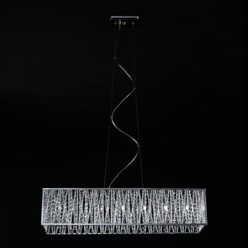 Italux VANESSA P0282-07L-F4QL Függőlámpa 7x42W/G9