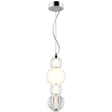 Maytoni COLLAR P069PL-L17CH3K Függőlámpa 17W/LED 3000K 950LM