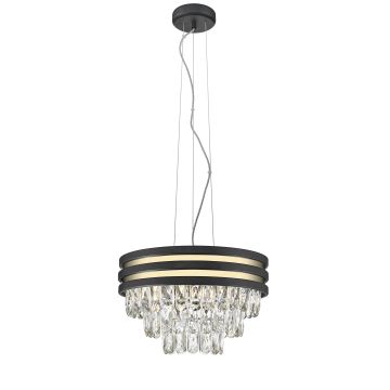 Zuma Line NAICA P0525-04A-P7D7 Függőlámpa 4x40W/E14