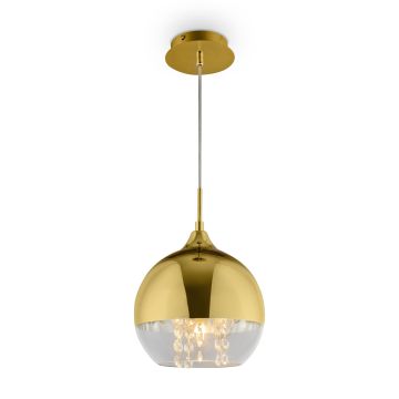 Maytoni FERMI P140-PL-110-1-G Függőlámpa 1x60W/E27