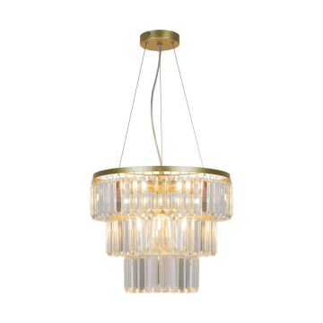 Zuma Line TIFANNY P17127-4-1GD Süllyesztett mennyezeti lámpa 4x40W/E14 IP20
