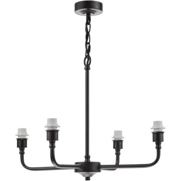 Dar Lighting Padme PAD0422 Csillár 4x40w/e14