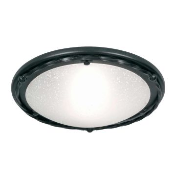 Elstead Lighting PEMBROKE PB-F-B-BLACK Süllyesztett mennyezeti lámpa 1x60W/E27