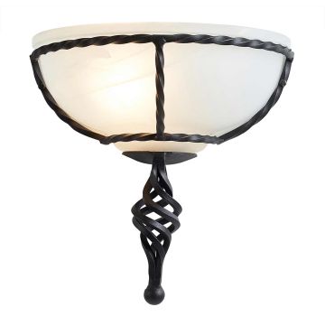 Elstead Lighting PEMBROKE PB-WU-BLACK Fali lámpa 1x60W/E27