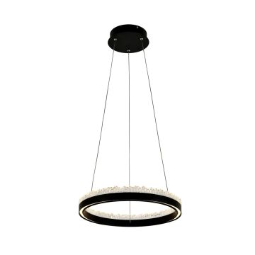 Zuma Line REGI PD2304400R-MB Süllyesztett mennyezeti lámpa 1x30W/LED 3000K|4000K|5000K 1540lm IP20