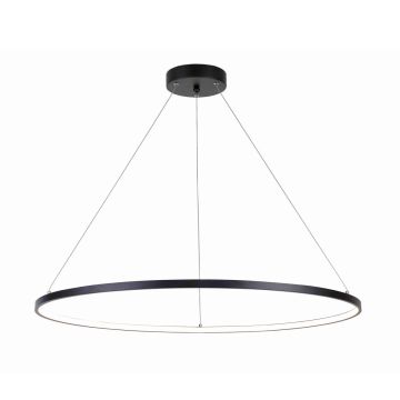 Zuma Line HORIK PEN89424-90BK Függőlámpa 1x40W/LED 3000K|4000K|6000K 4400lm IP20