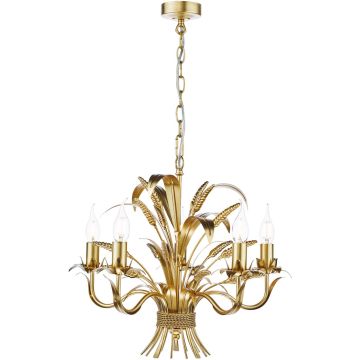 Dar Lighting Phaedra PHA0535 Függőlámpa 5x40w/e14