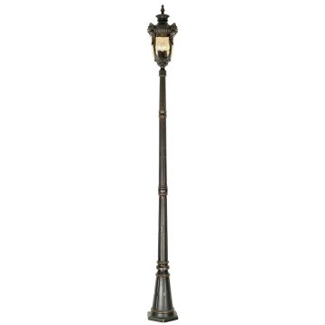 Elstead Lighting PHILADELPHIA PH5-L-OB Utcai lámpa 3x60W/E14 IP44