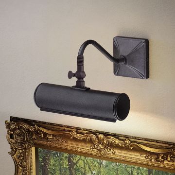 Elstead Lighting PICTURE LIGHTS PL1-10-BLACK Képlámpa 1x40W/E14