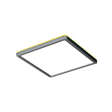 Italux Aleria PLF-39573-300S-28W-WH Süllyesztett mennyezeti lámpa 1x28W/LED 2800K|4000K|6000K 3000lm IP20