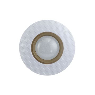 Italux Bumi PLF-53647-S-CL Süllyesztett mennyezeti lámpa 1x12W/LED 4000K 840lm IP20