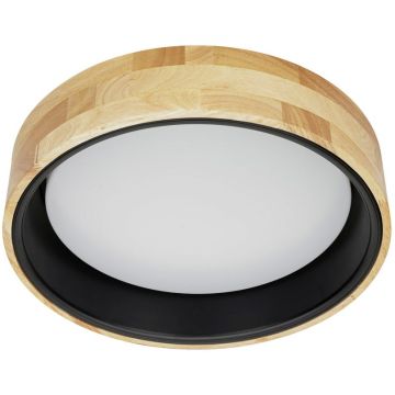 Italux CAMPELO PLF-4350-20W-WD-BK-4K Süllyesztett mennyezeti lámpa 20W/LED 4000K 2000LM IP20