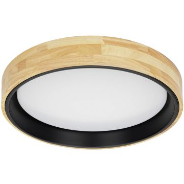 Italux CAMPELO PLF-4350-25W-WD-BK-4K Süllyesztett mennyezeti lámpa 25W/LED 4000K 2500LM IP20