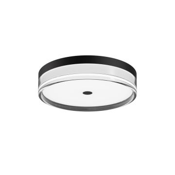 Italux Molino PLF-64536-S-BK Süllyesztett mennyezeti lámpa 1x24W/LED 3000K|4000K|6000K 2640lm IP40