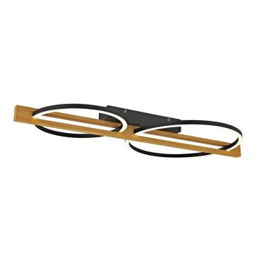 Italux Natano PLF-55362-25W-WO Süllyesztett mennyezeti lámpa 2x28W/LED 3000K 1050lm IP20
