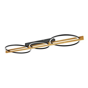 Italux Natano PLF-55362-40W-WO Süllyesztett mennyezeti lámpa 3x38W/LED 3000K 1600lm IP20