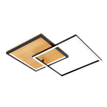 Italux Noris PLF-82738-28W-WO Süllyesztett mennyezeti lámpa 2x28W/LED 3000K 850lm IP20