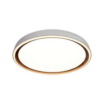 Italux Rende PLF-63728-3K4K6K-GD-WH-SL Süllyesztett mennyezeti lámpa 1x47W/LED 3000K|4000K|6000K 6500lm IP44