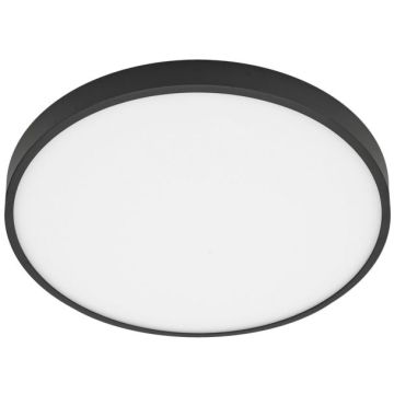Italux RIBERIO PLF-75689-BK-4K Süllyesztett mennyezeti lámpa 30W/LED 4000K 2700LM IP20