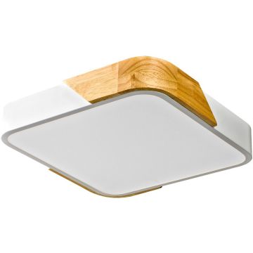 Italux Santer PLF-13187-WH-WO Süllyesztett mennyezeti lámpa 1x24W/LED 3000K 2400lm IP20