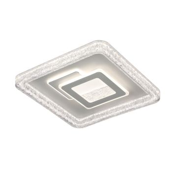 Italux Tempio PLF-54182S-WH Süllyesztett mennyezeti lámpa 1x55W/LED 3000K|4000K|6500K 6875lm IP20