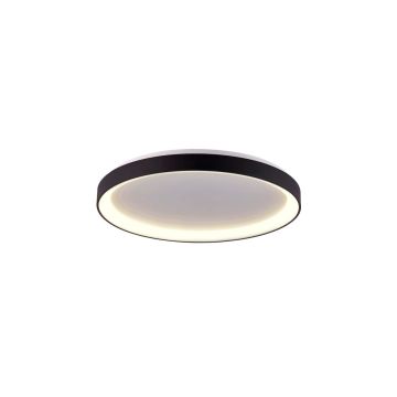 Italux Vico PLF-53675-048RC-BK-3KS4K Süllyesztett mennyezeti lámpa 1x38W/LED 3000K|4000K 3100lm IP20
