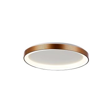 Italux Vico PLF-53675-058RC-GD-3KS4K-TRDIMM Süllyesztett mennyezeti lámpa 1x48W/LED 3000K|4000K 3900lm IP20