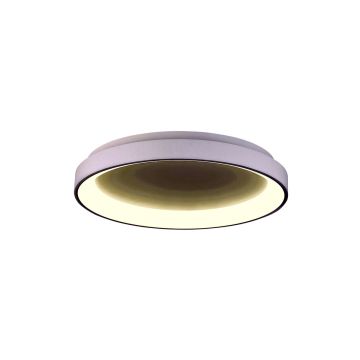 Italux Vico PLF-53675-058RC-WH-3KS4K-TRDIMM Süllyesztett mennyezeti lámpa 1x48W/LED 3000K|4000K 3900lm IP20