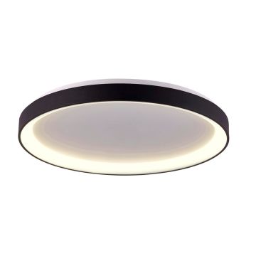 Italux Vico PLF-53675-078RC-BK-3KS4K-TRDIMM Süllyesztett mennyezeti lámpa 1x60W/LED 3000K|4000K 5300lm IP20