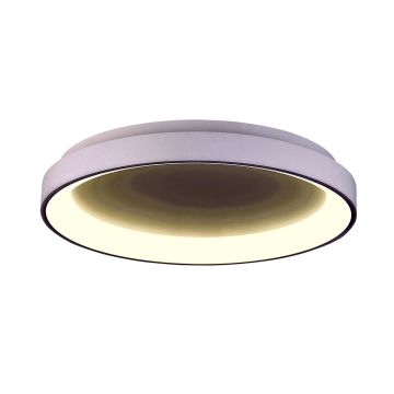 Italux Vico PLF-53675-078RC-WH-3KS4K-TRDIMM Süllyesztett mennyezeti lámpa 1x60W/LED 3000K|4000K 5300lm IP20