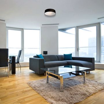 Light Prestige Alto LP-81008/3C BK Süllyesztett mennyezeti lámpa 3x40W/E14 IP20