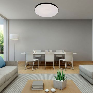 Light Prestige Babilon LP-335/1C S 4BK Süllyesztett mennyezeti lámpa 1x18W/LED 4000K IP20