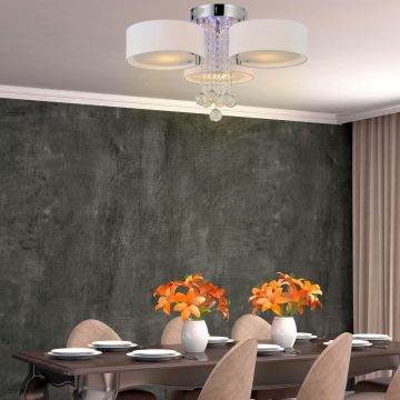 Light Prestige Gambela LP-991/3C WH Plafonlámpa 3x60W/E27 IP20