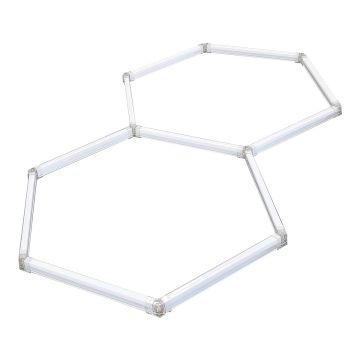 Light Prestige Geometric LP-0209/2C 4K Süllyesztett mennyezeti lámpa 11x4W/LED 4000K IP44