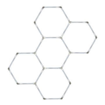 Light Prestige Geometric LP-0209/5C 4K Süllyesztett mennyezeti lámpa 24x4W/LED 4000K IP44