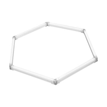Light Prestige Geometric New LP-0209/1C 4K Süllyesztett mennyezeti lámpa 6x4W/LED 4000K IP44