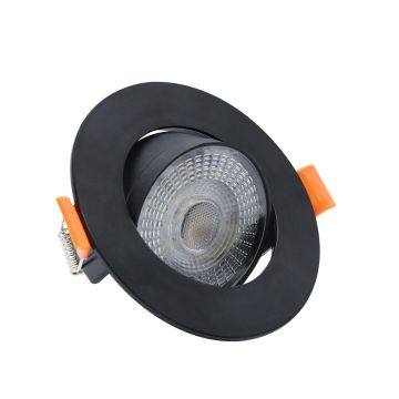 Light Prestige Plus LP-1506/1RS BK Beépíthető spotlámpa 1x7W/LED 3000K|4000K|6000K 622lm IP20